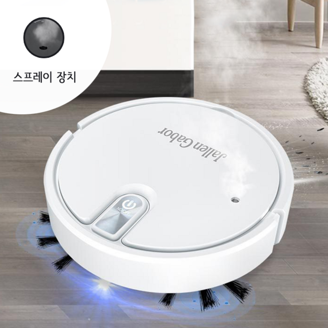HU LULU 로봇청소기 제품 사진