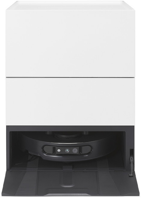 LG AI 로봇청소기 RONi + 오브제스테이션 제품 사진